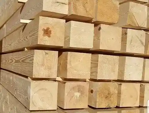 Акционная цена на обрезную доску 4м и 4,5м. Цена за 1м<sup>3</sup>