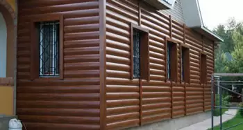 Купить фальш-брус в Харькове