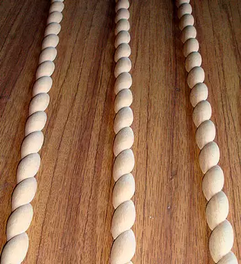 Купить косичку деревянную буковую в Харькове