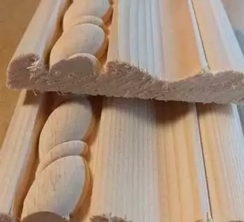 Купить деревянный наличник косичка Харьков